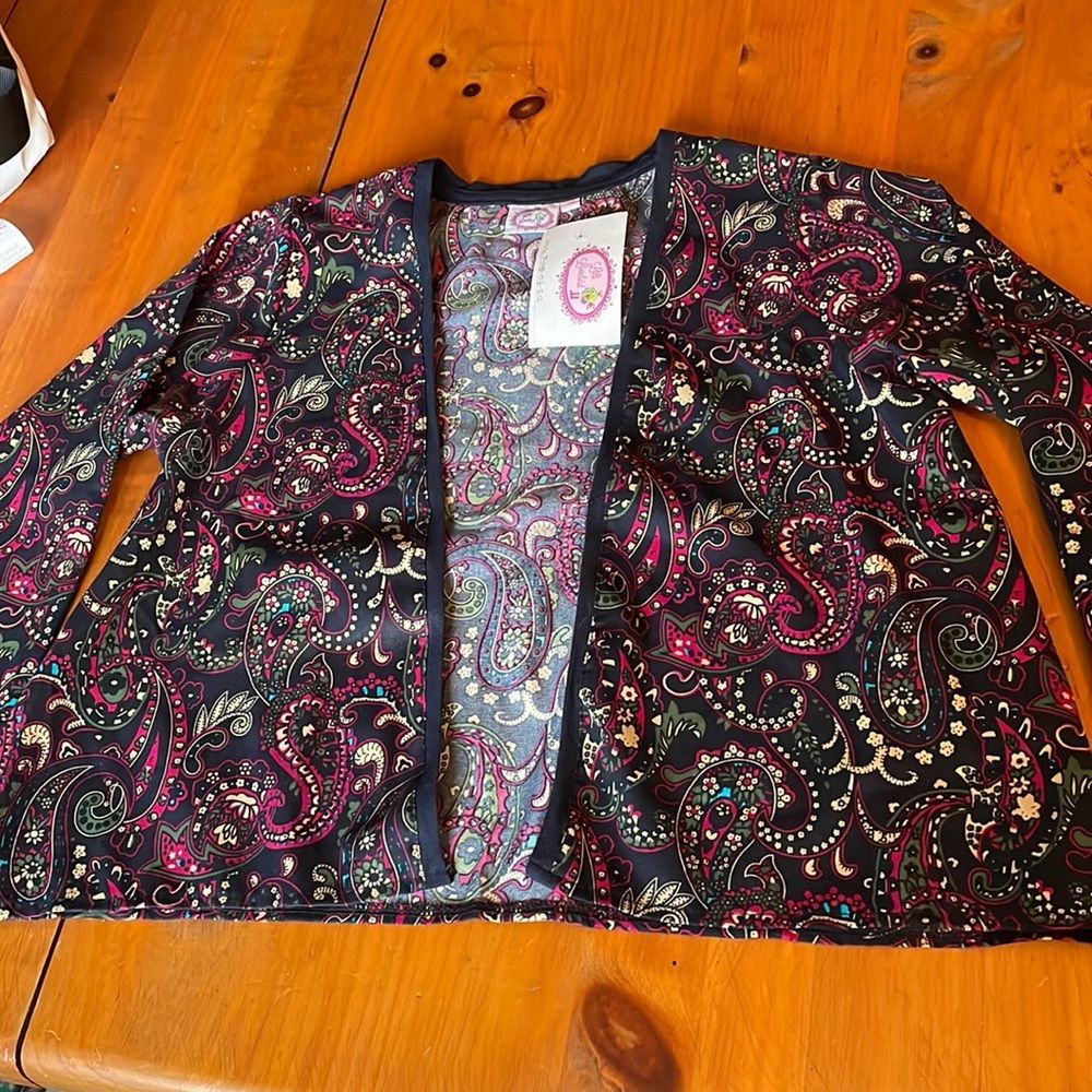 NWT thin jacket/cover up size 12